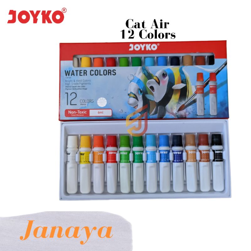 

CAT AIR JOYKO 12 WARNA