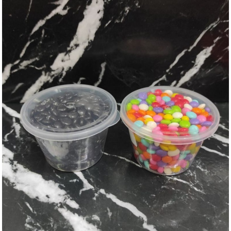

CHOCO CHIP COKLAT DAN RAINBOW CUP