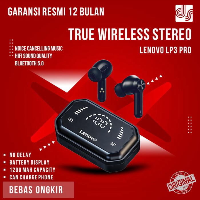 Lenovo Thinkplus Lp3 Pro Bluetooth Tws Earphone Headset Headphone