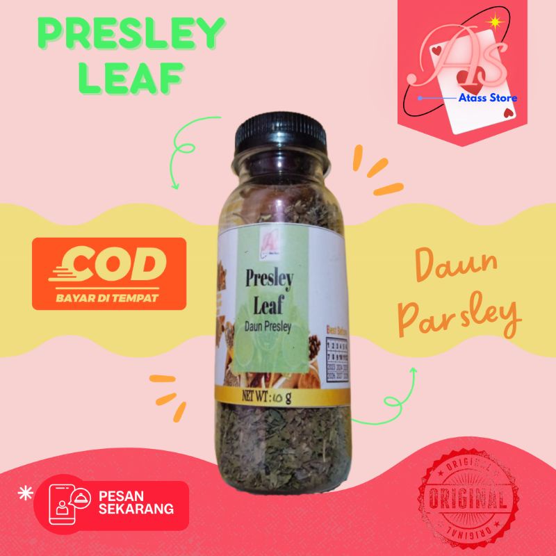 

Daun Peterseli PREMIUM - Parsley Leaves - Parsli