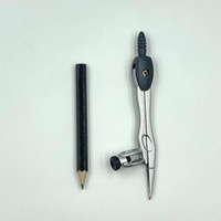 

PROMO - Jangka Compass Pensil ESCO V90 New Quality Visible