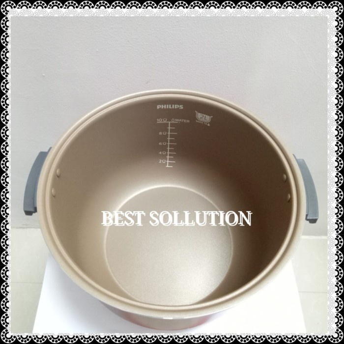 Terlaris Panci / Inner Pot Rice Cooker Philips Hd3128 / Hd3132 / Hd3127