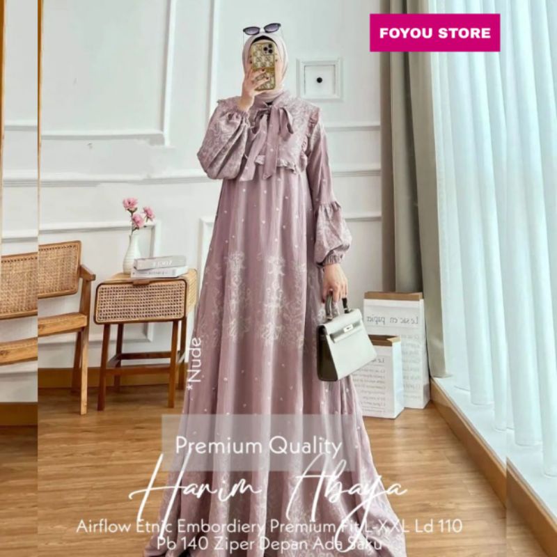 HARIM ABAYA FOYOU