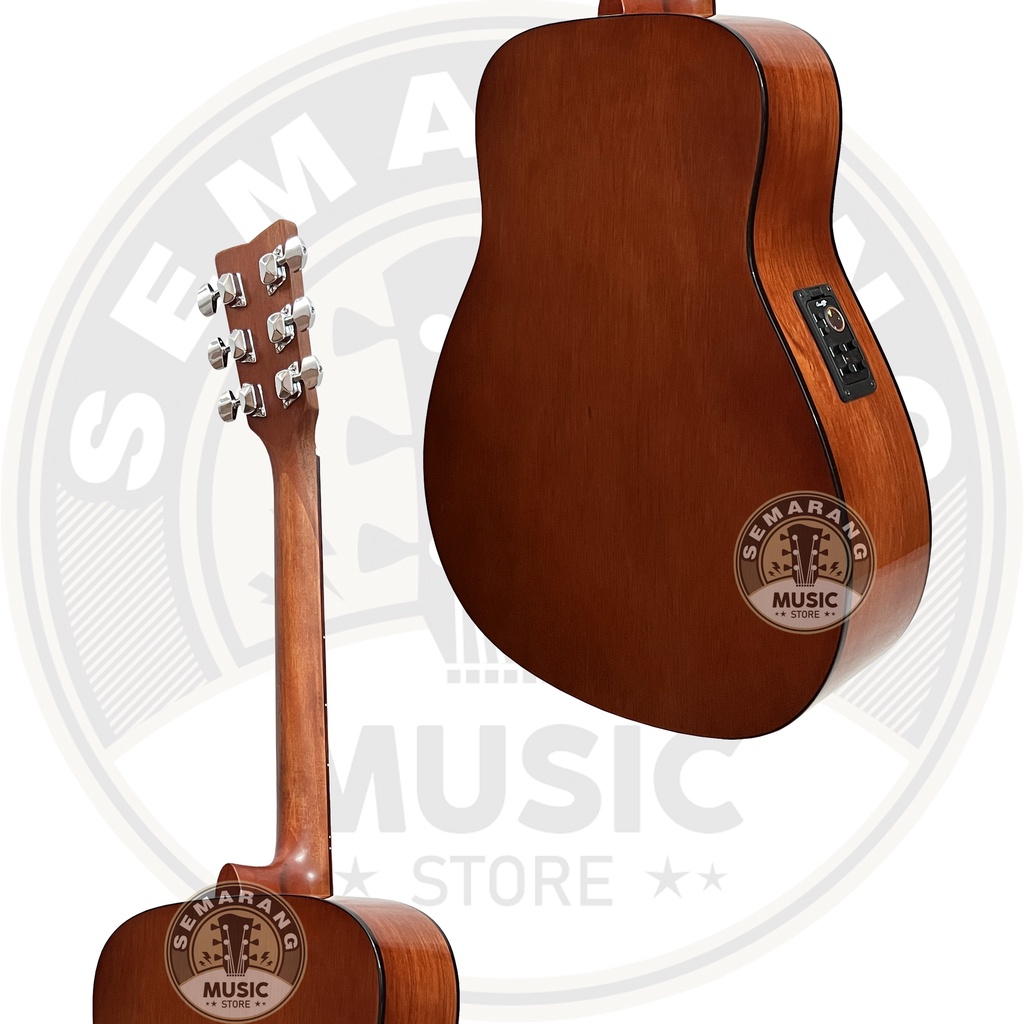 ORIGINAL!!! Gitar Akustik Elektrik Yamaha F310 Original Preamp Equalizer Tuner AW-6