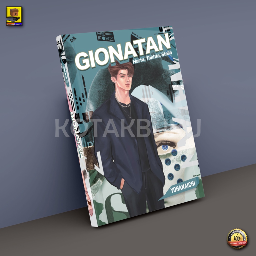 Novel Gionatan 2 - Yohanaichi
