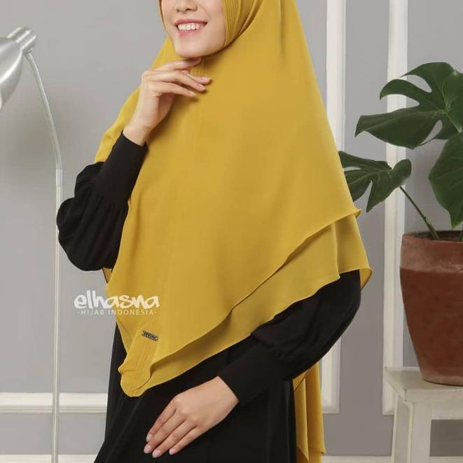 ✶ Khimar L Original Elhasna Hijab ✹