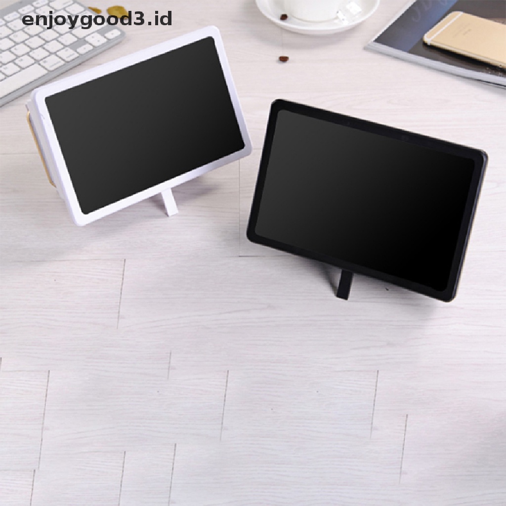 [Rready Stock] Universal Portable 3D Video Enlarge Smartphone Pembesar Layar Amplifier8.2inch  (ID)