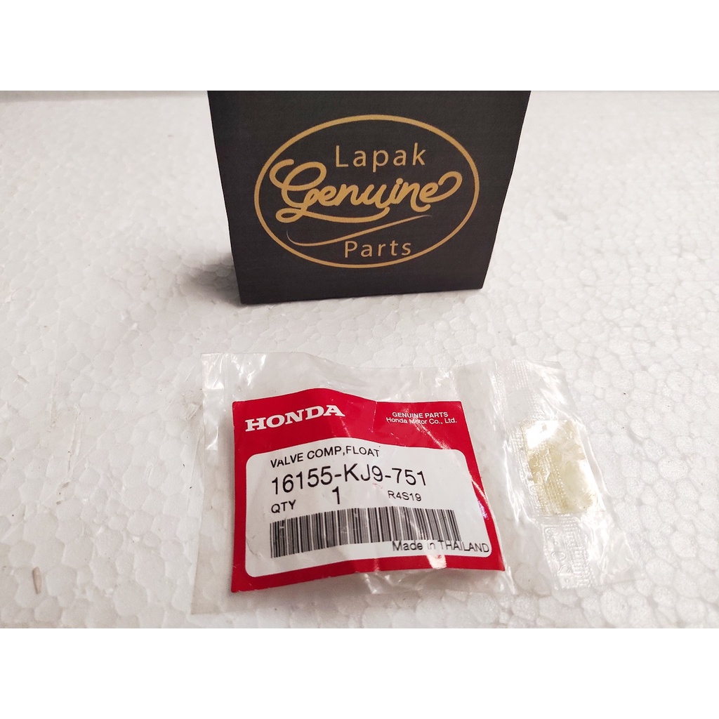 Valve Comp Float 16155-KJ9-751 Honda Vario 110 CW 100% HONDA