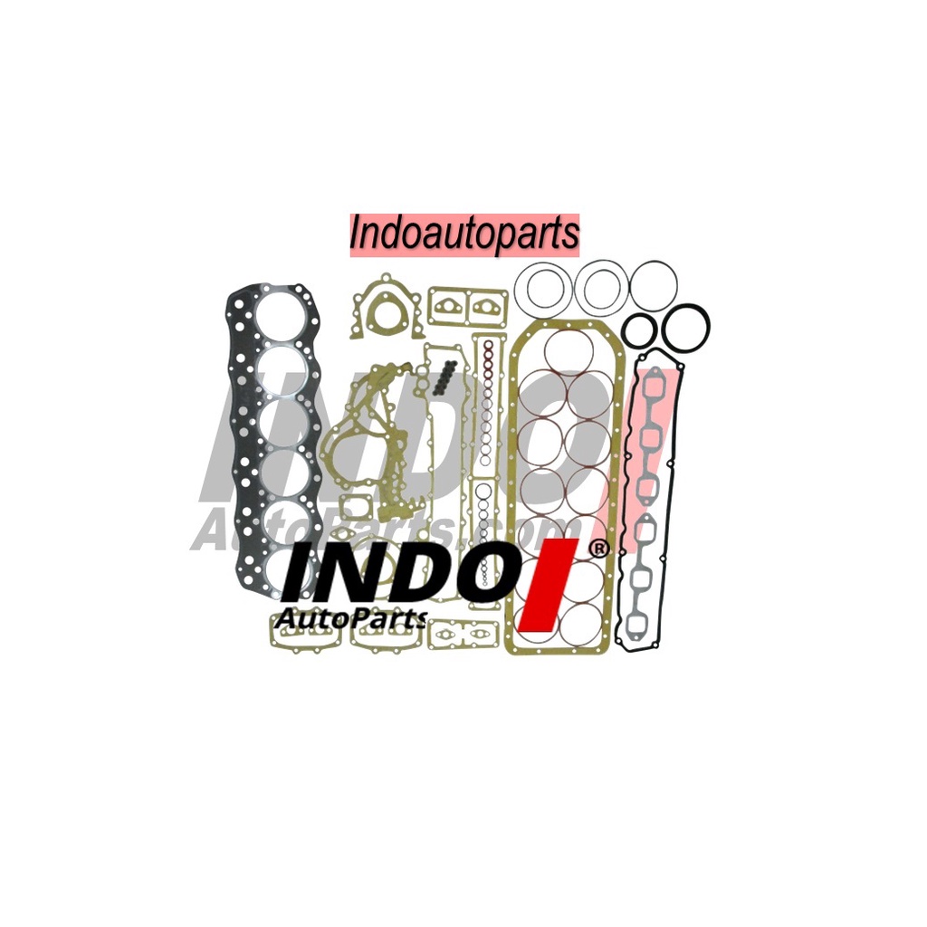 Paking Set Mitsubishi 6D14 Full Set Gasket Mitsubishi Fuso Fighter Packing Set Mitsubishi Fuso 6D14