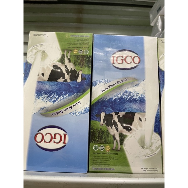 Susu IGCO original