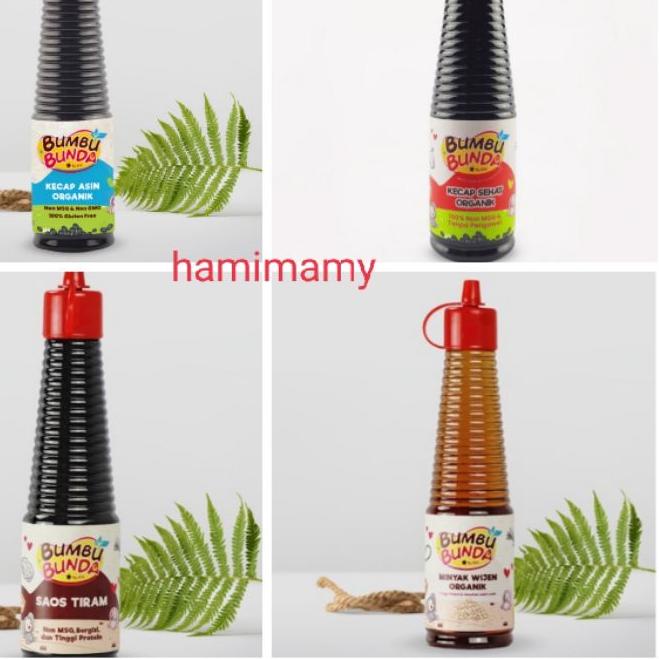 

➷ Kecap Bumbu Bunda Elia Kecap Manis Kecap Asin Minyak Wijen Saos Tiram Saos Teriyaki ➸