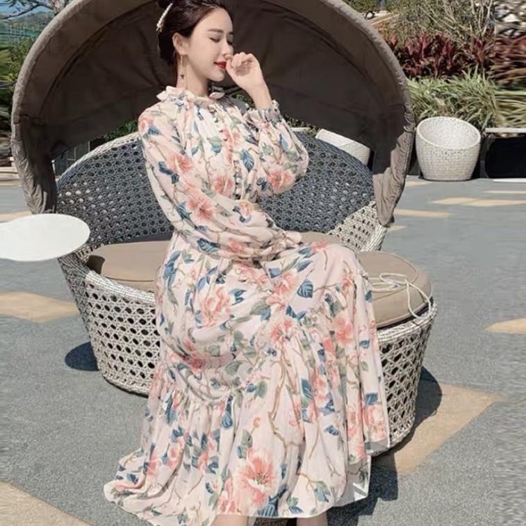 Stok Terbatas Sonia Maxi Gamis Import 58870 3M