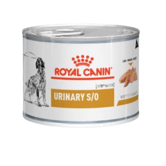 Dog food - Royal Canin Vet Urinary S/O Dog 200 gr
