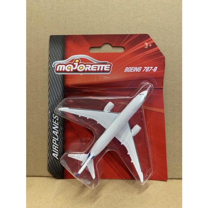 Majorette Airplanes Boeing 787-9