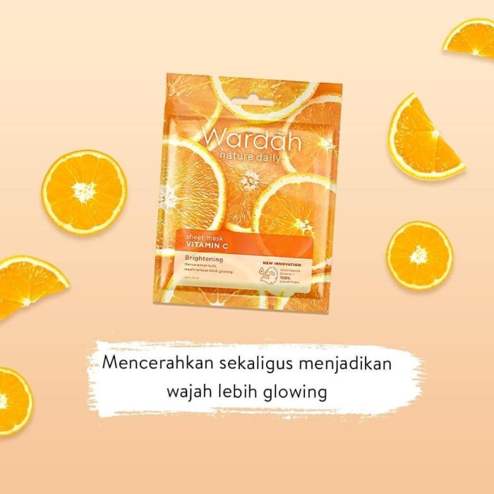 Masker Wajah Wardah
