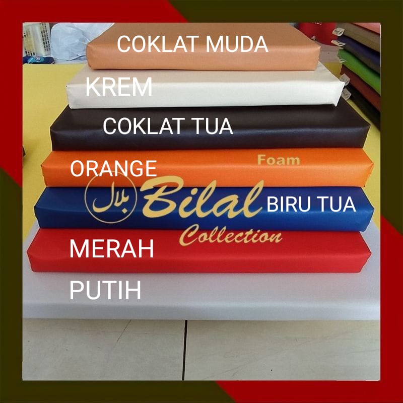 ALAS KURSI/LESEHAN TEBAL 7CM CUSTOM UKURAN DAN WARNA