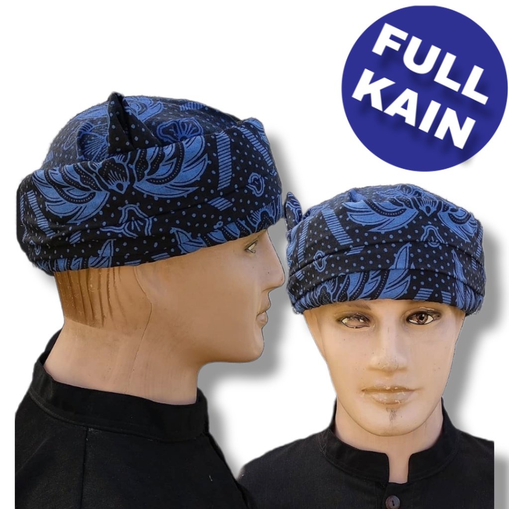 Iket Candra Sumirat ( instan ) iket Candra sumirat FULL KAIN praktis- iket khas sunda Candra sumirat