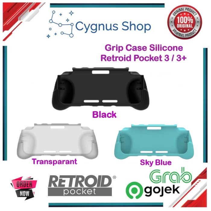 Retroid Grip Case Protective Casing Anti Slip Retroid Pocket 3 / 3+