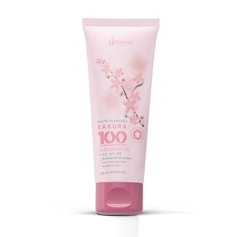 HANASUI BODY SERUM 200 SAKURA