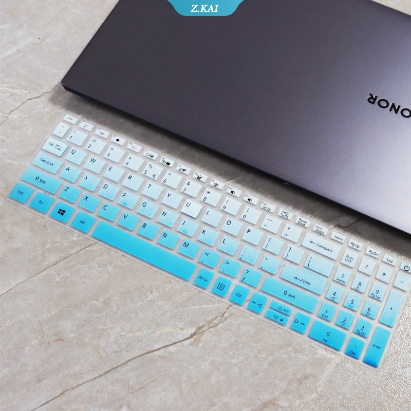 ASPIRE Sarung keyboard Silikon Kulit keyboard Laptop Acer Aspire7 A715-71G-59YY A715 59KD 75G 74G 41G A715-74 315-71 15.6 inch dust keyboard cover [ZK]