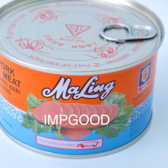 

► DAGING MALING TTS / PORK LUNCHEON MEAT 397GRAM ☇
