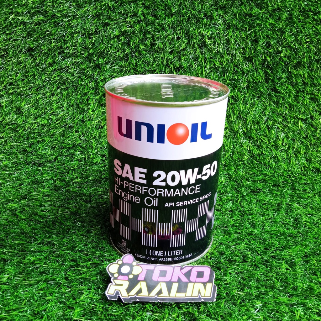 Oli UNION  UNIOIL 20w50 20w-50