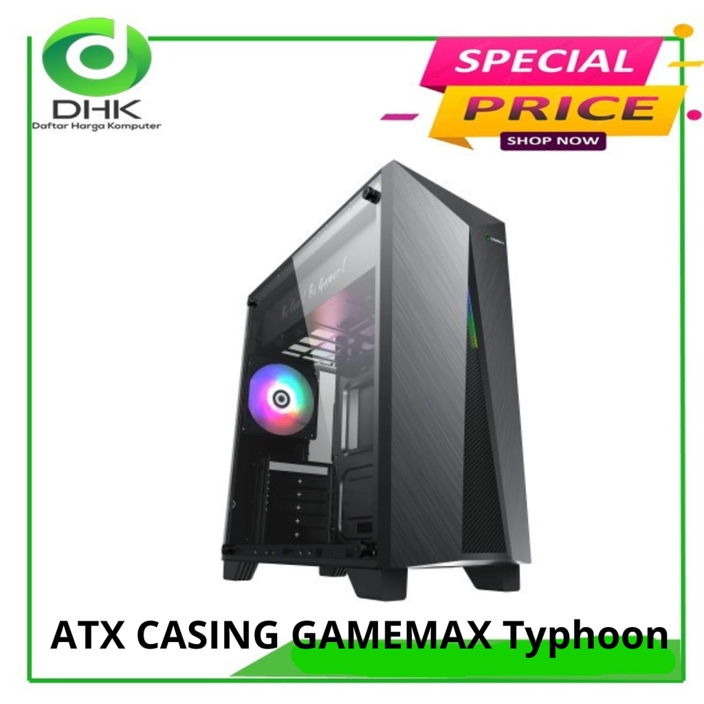 ATX CASING GAMEMAX Typhoon