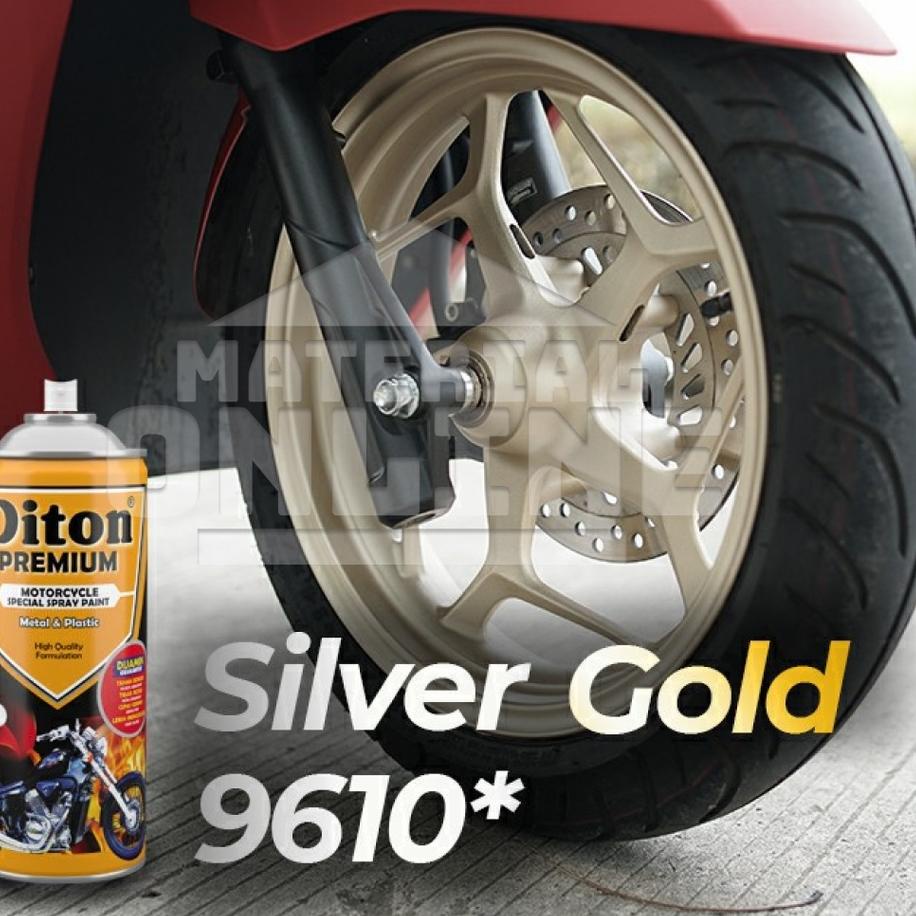 Recomend Pilox DITON SILVER GOLD Cat GOLD Velg Colours 9610* Bkn Samurai .. .. ..