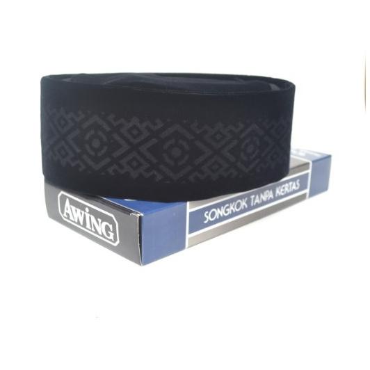 [ COD ] Peci Awing Songkok Awing Laser Songkok Motif Laser Terjangkau