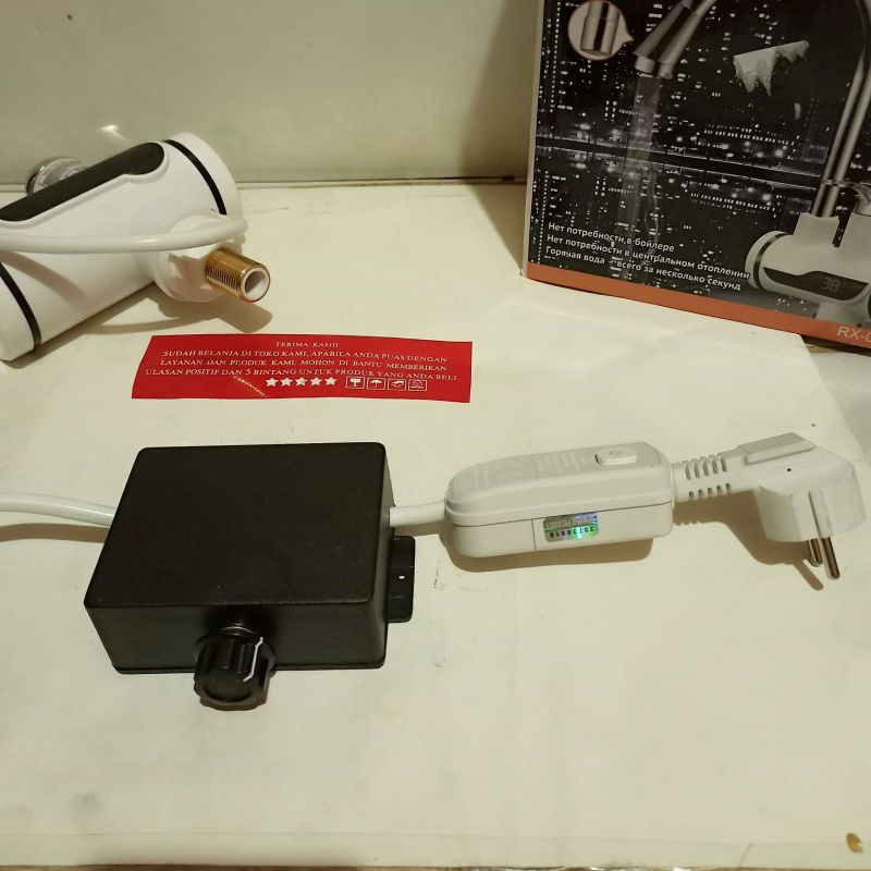 Keran Pemanas Air Electric Faucet 3rd Generation