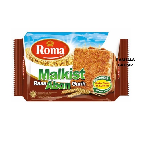 

MALKIST ABON ROMA CRACKERS 135 GR