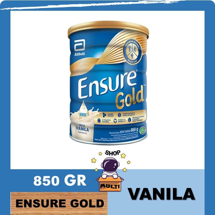 

[ COD ] ENSURE SUSU 900 G VANILA
