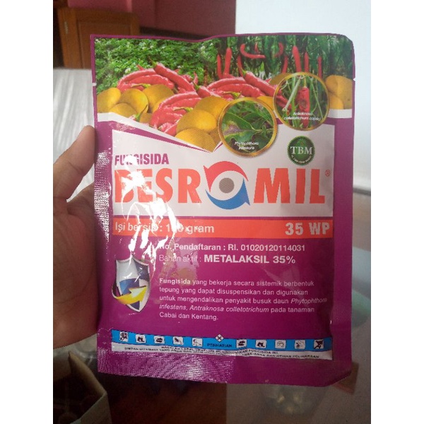 besromil 35wp 100gr