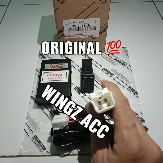 Turbo Timer Original Toyota Innova Reborn 2021 Facelift Diesel Pnp