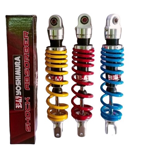 (yoshimura) Shockbreaker belakang Model Z-Series Ukuran 310mm 350mm Shock Matic, Shok Variasi, Shockbreker variasi motor beat, vario 125, vario 150, scoopy, fino, mio, mio m3, mio soul, beat fi