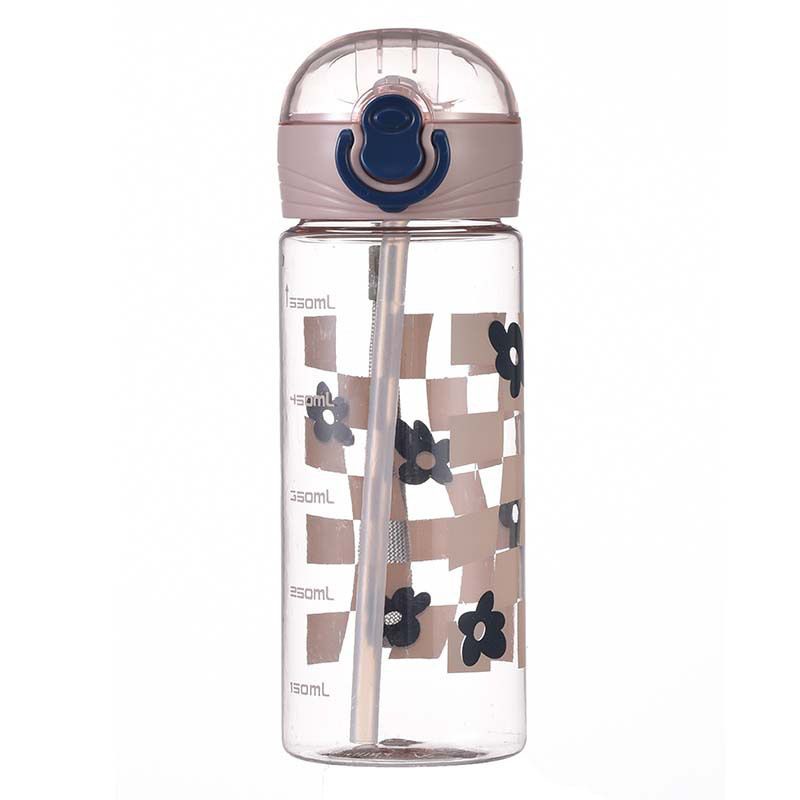 Botol Minum Flip Ekslusif 550ml BPA FREE Tempat Minum ZY 1628