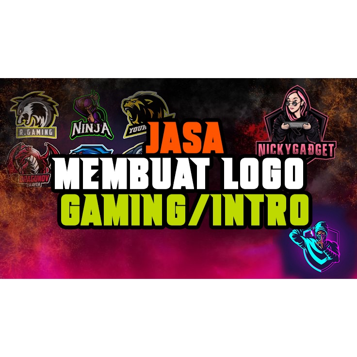 JASA MEMBUAT LOGO GAMING VIDEO INTRO