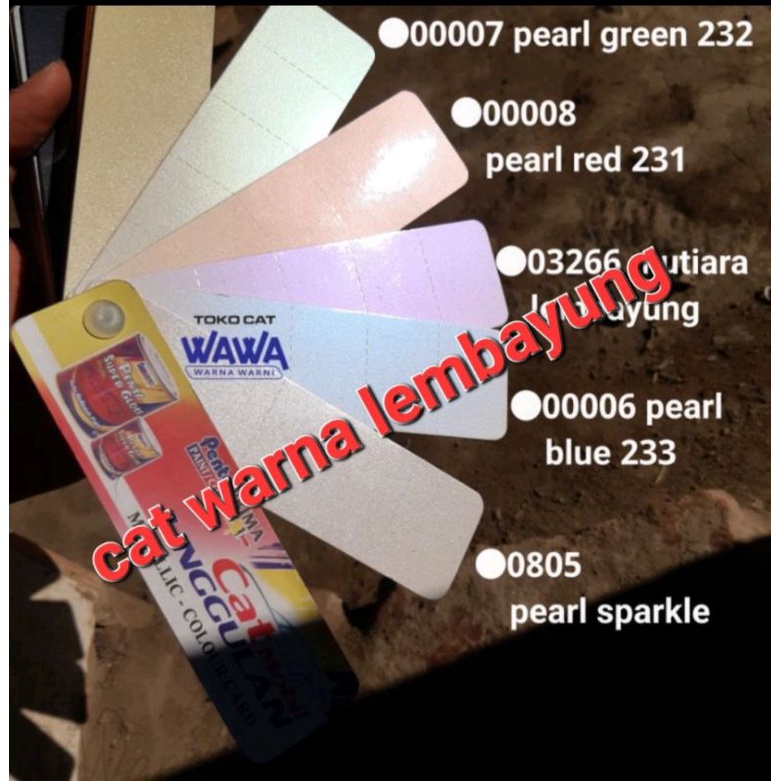 CAT PENTA SUPER GLOSS WARNA NC SOLID - METALLIC / METALIK - LEMBAYUNG - 200 GRAM -BANYAK VARIAN WARNA CAT DUCO OTOMOTIF