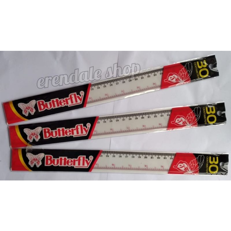 

Penggaris 30 CM - Butterfly