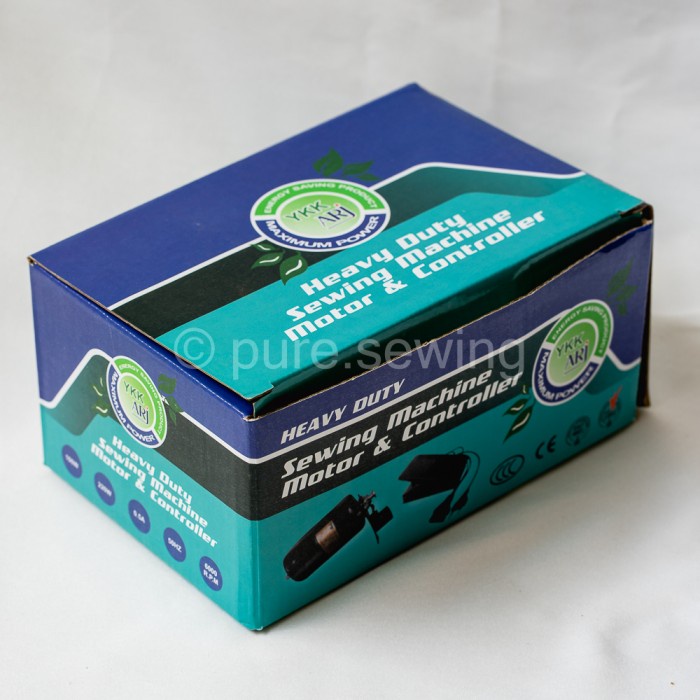 Dinamo Ykk Arj Mesin Jahit / Sewing Machine Motor And Controller (Doub