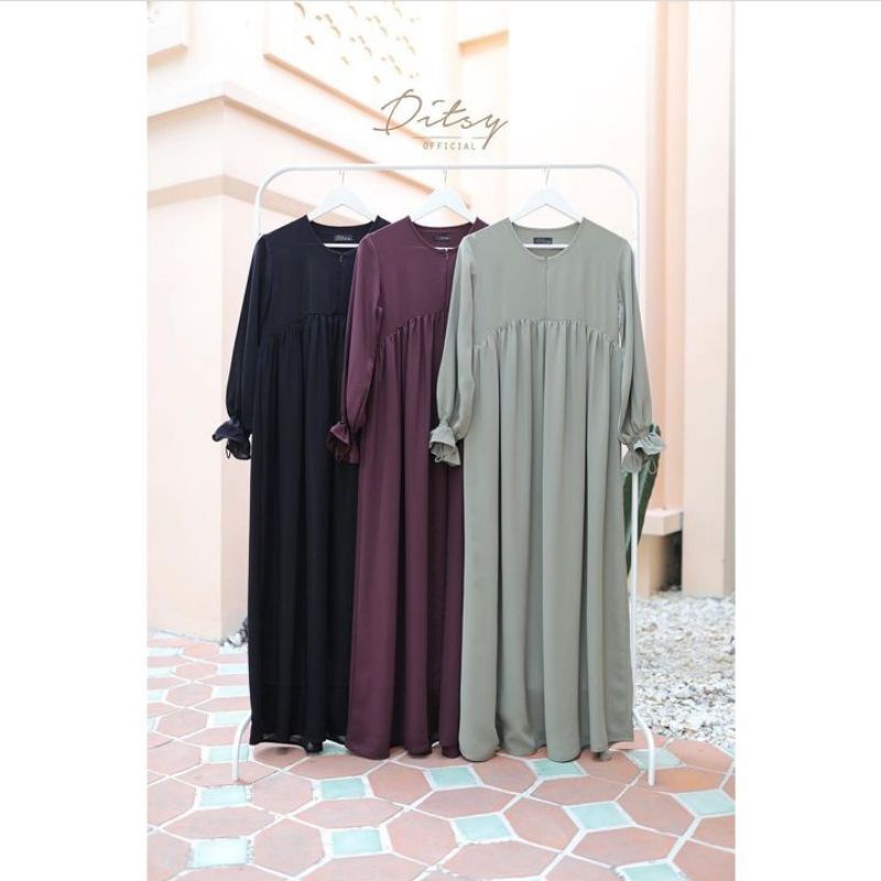 Ditsy Lyssia Galaxy Nida Black