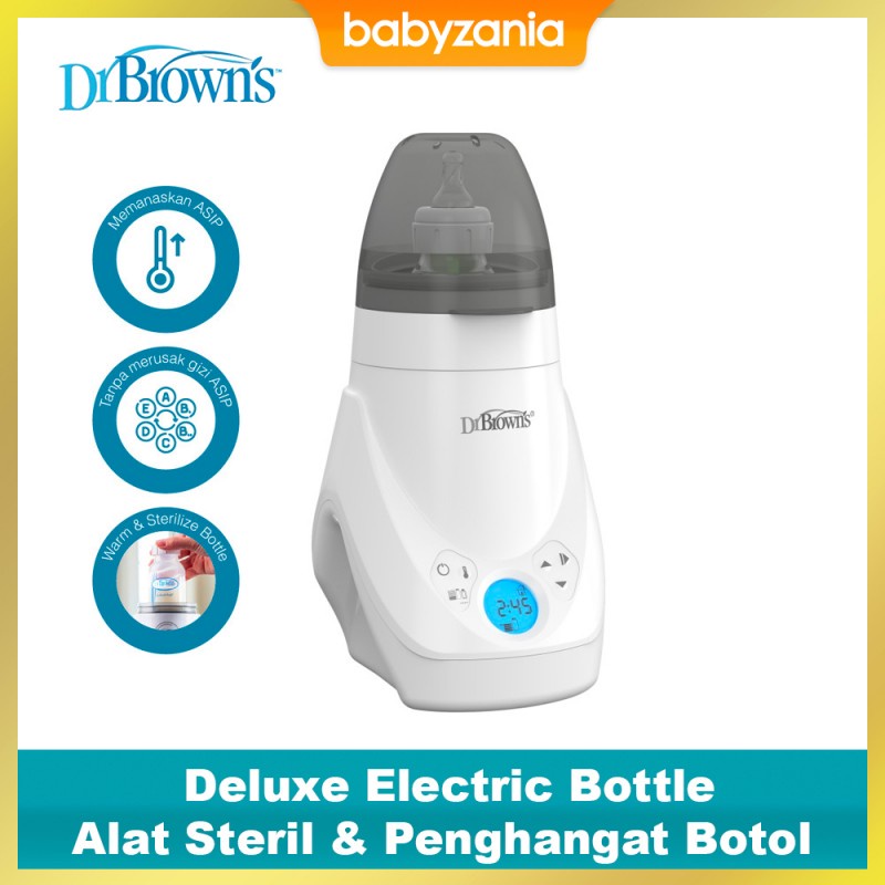 Dr. Brown's Deluxe Electric Bottle &amp; Food Warmer &amp; Sterilizer