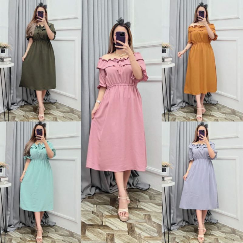 Daster Kerut Dada Kekinian/Daster Kekinian/Daster Busui/Baju Kerut Dada