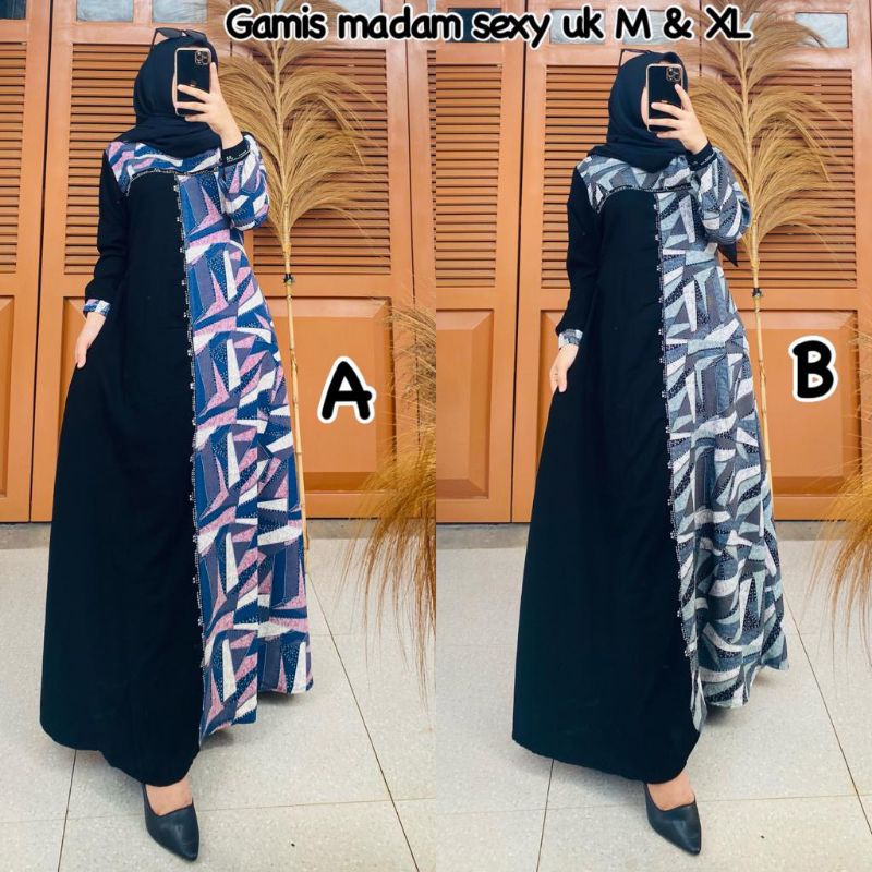 gamis madam sexy / gamis mutiara / gamis Payet / gamis terbaru / hikmat kw / gamis abaya / gamis hik