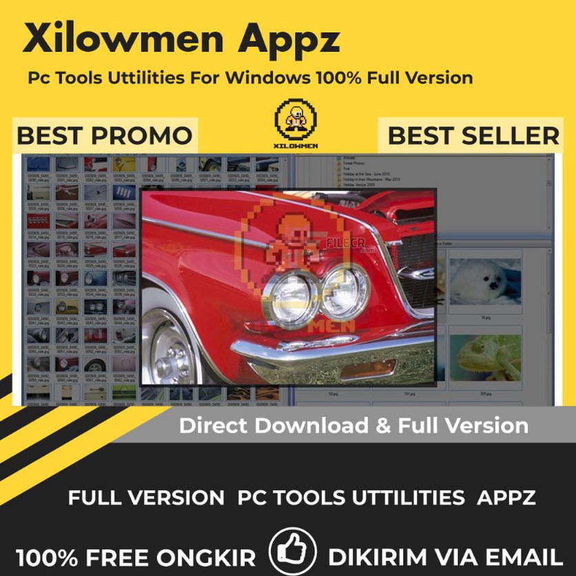 [Full Version] IN MEDIA KG SortPix XL Pro PC Tools Software Utilities Lifetime Win OS