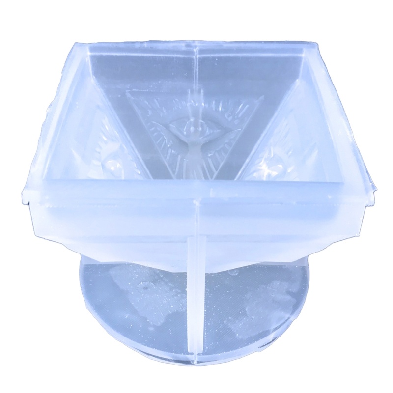 Siy Cetakan Evil Eyes for Making, Cetakan Epoxy Evil Eyes for Resin Casting, Cetakan Ornamen Meja