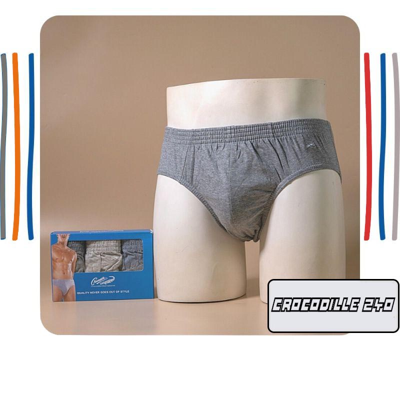 Celana dalam Cd pria dewasa CROCODILE 1 box ISI 3 PCS original 521-240