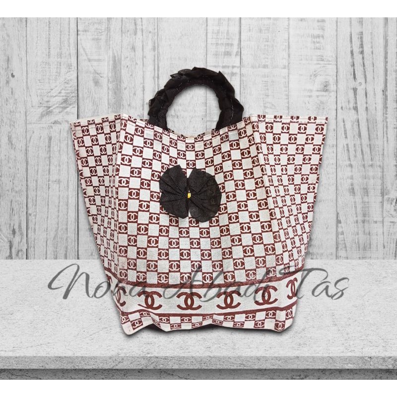 Tas Kain Spunbond / Tas Hajatan / Tas Bingkisan / Tas Pengajian (1 Lusin)