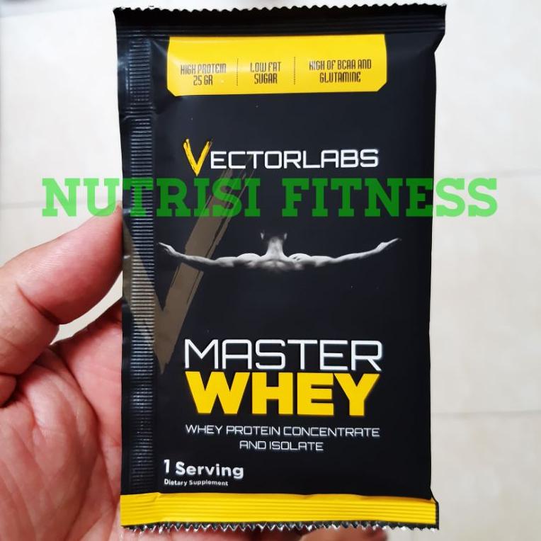 G94 Suplement Fitness Master Whey Sachet VectorLabs Master Whey Protein Sachet 8 Sachet / Vectorlabs