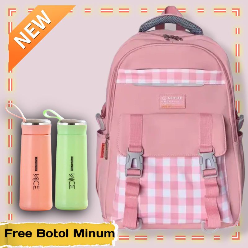 Tas Sekolah Impor / Tas Sekolah cewek /  Ransel Sekolah Cewek